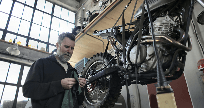 Heavy Bike Mechanic services